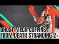 Review Ghost Mech Coffins model kit from Death Stranding 2, A great kit from Kotobukiya