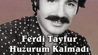 Huzurum Kalmadi (Bi̇lsen Uzaklarda)