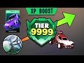 The new fastest XP farming for ROCKET PASS *not clickbait*