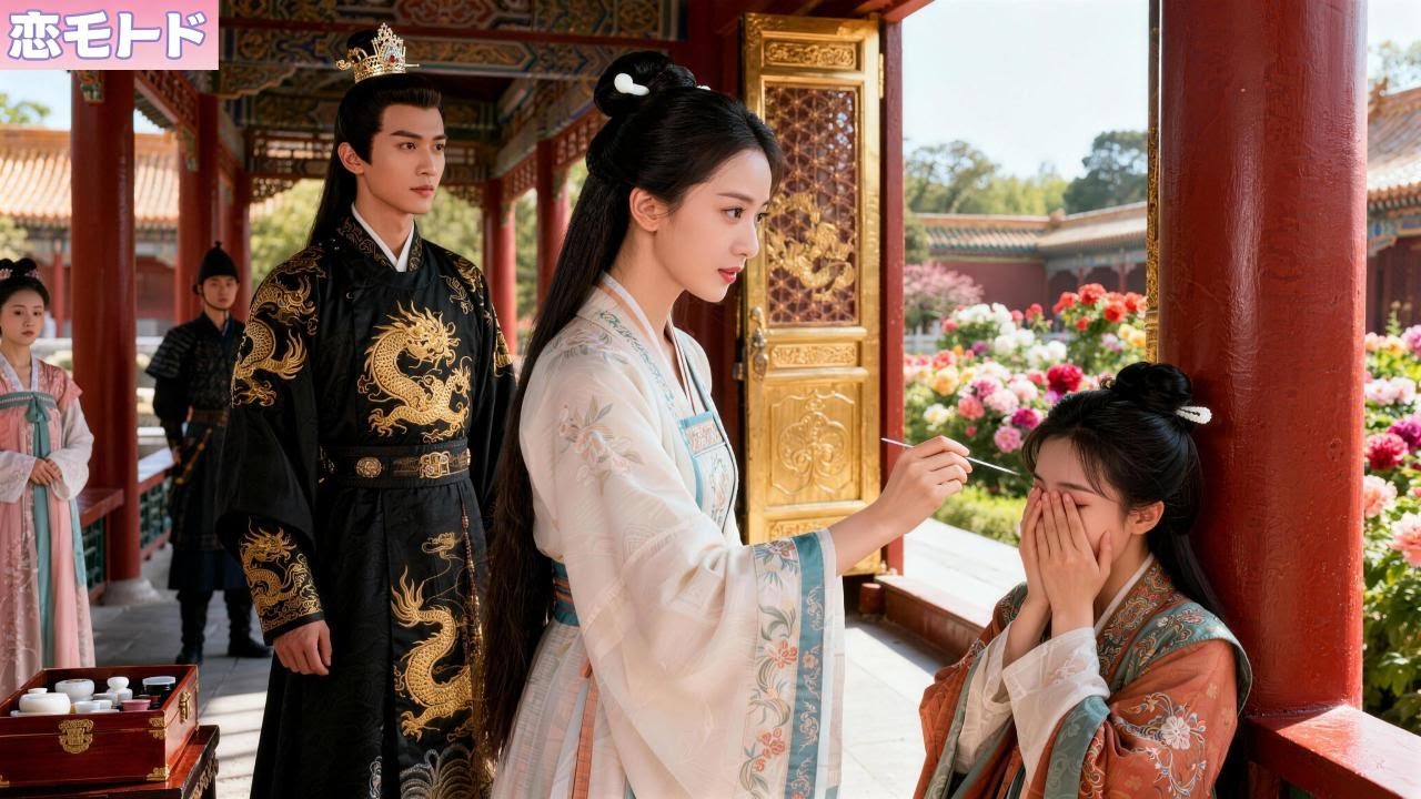 医学博士が無能嫡女に転生 悪意の庶妹を一蹴した後、病弱な皇帝が現代の婚約者だと驚愕