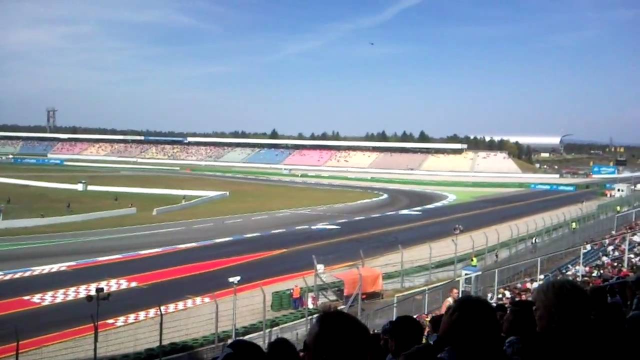 DTM Auftakt Hockenheim 25.04.2010 Südtribüne YouTube