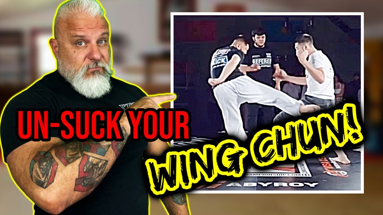 Атакуйте! Вот почему ваш Вин Чун — отстой!