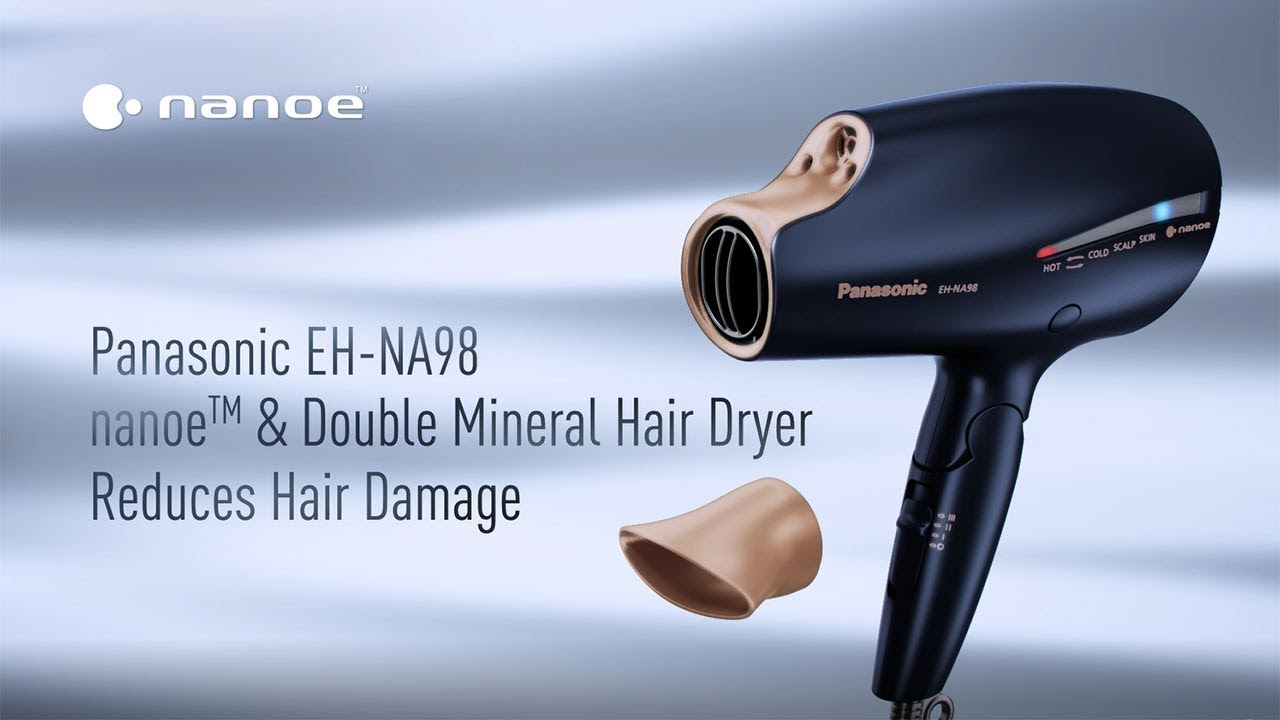 Panasonic nanoe™ Moisture Infusing Advanced Hair Dryer | EH-NA98