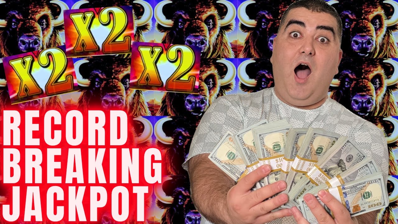 sin88 uk BIGGEST JACKPOT On YouTube For Buffalo Where Is The Gold Slot
