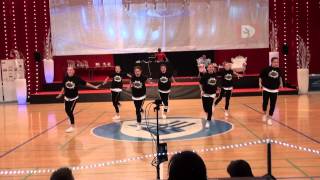 4. mesto - Boom (mladinska hiphop mala skupina PSNM ) DP - 2015