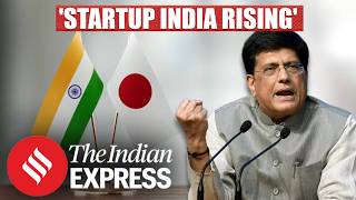 Piyush Goyal Showcases India’s Startup Boom In Tokyo