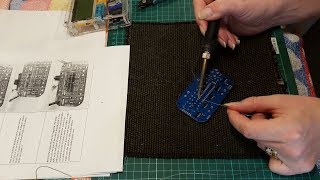 Soldering the MintySynth Kit - 2.0 Part 1