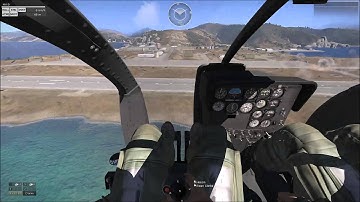 Arma 3 - Ambient Artillery Script Test