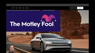 Lucid LEAPS: Is Motley Fool Seeing what I am Seeing in LCID?