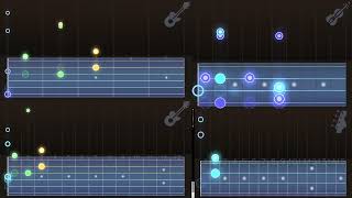 E Clapton Tears Heaven — Multi-Instrument Visualization
