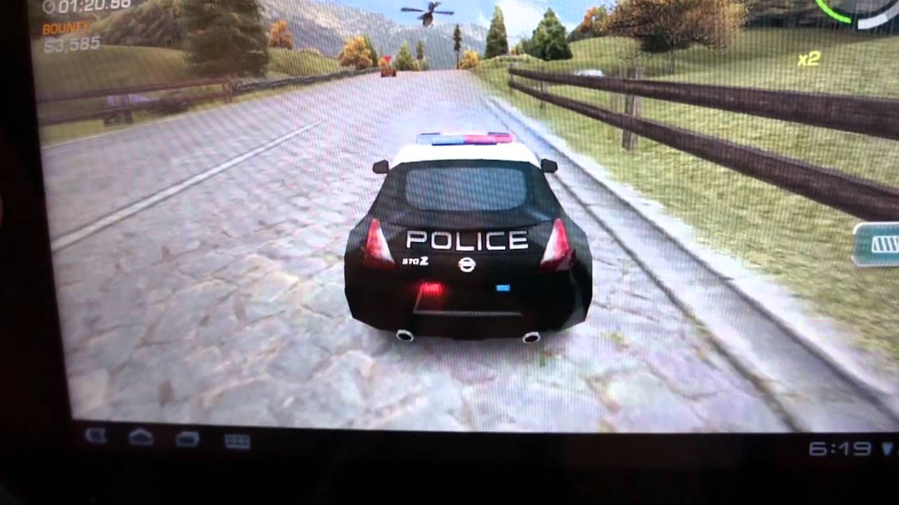 Need for Speed Hot Pursuit for Android YouTube