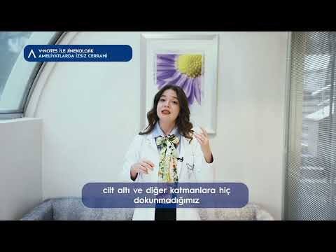 V-Notes ile Jinekolojik Ameliyatlarda İzsiz Cerrahi