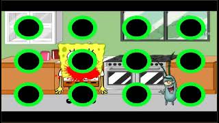 THE MEGANESS OF SPONGEBOB EATS THE WINDOW AND GETS GROUNDED