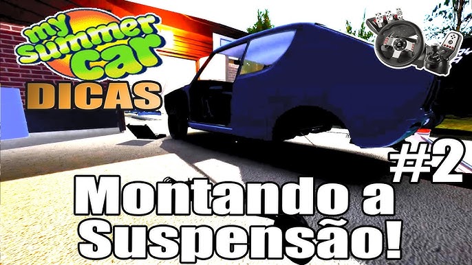 My Summer Car Brasil: [Tutorial] Montando o Motor