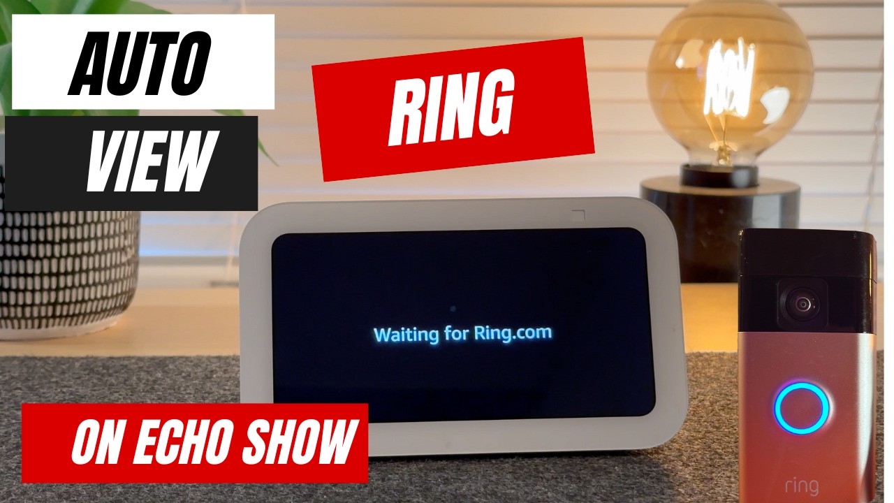 How to Connect Ring Doorbell to Echo Show 5 - 2025 - YouTube