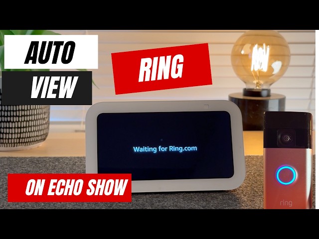 How to Connect Ring Doorbell to Echo Show 5 - 2025 - YouTube