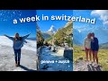 a week in switzerland VLOG: geneva &amp; zurich (pt. 2)