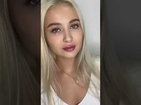 Beautiful Russian Blonde Girl Shorts Blonde Russian