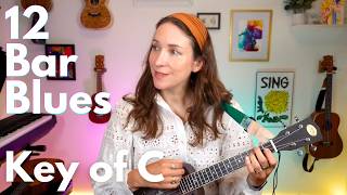 12 Bar Blues Play Along - Key of C