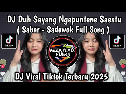 DJ JAWA TERBARU 2025 FULL BASS - DJ DEK TRESNOKU MUNG SIJI KOE🎵DJ AKU CAH KERJO FULL ALBUM FULL JAWA