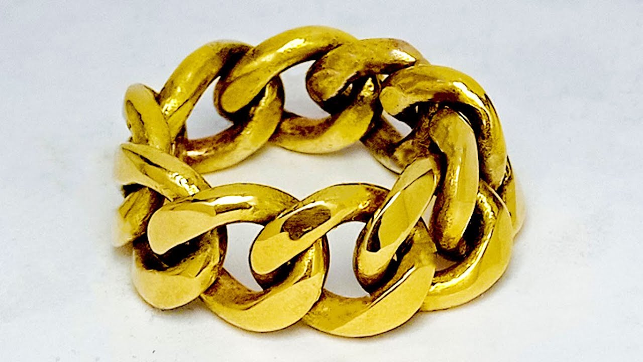 💍 📿 Making Cuban Bracelet & Ring 📿 💍