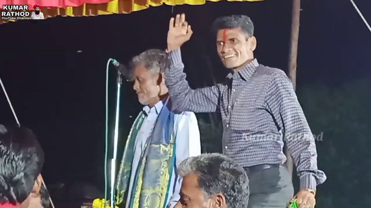 Mota Maruti Rathod v/s Sannur Santosh Rathod Bhajan Part 1