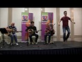 Tom Lyons, Mícheal Healy, Tom Doherty and Liam Scanlon Westport Scoil Cheoil Tutor Concert 2016