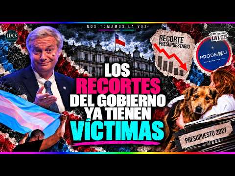 🟣LOS RECORTES DEL GOBIERNO YA TIENEN VÍCTIMAS: PRODEMU, LEY CHOLITO Y DERECHOS | NTLV #10