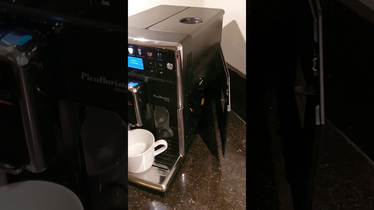 Saeco Picobaristo Deluxe SM5570 defect YouTube