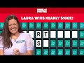 Laura Won HOW MUCH? 👀 | Wheel of Fortune