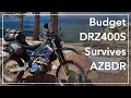 Budget Suzuki DRZ400S Adventure Build Review -- Sub $5K Lightweight ADV Motorcycle
