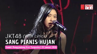 JKT48 - Sang Pianis Hujan (Ame no Pianist) (Delynn, Marsha, Oline) | TwT 25 Januari 2026