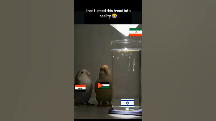 || Iran turned this trend into reality 😂|| #trendingshorts #youtube #shorts #virlshort #vedioshorts