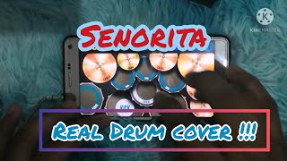 Senorita - Dato AC, Samsul Yusof, Shuip  (real drum cover)