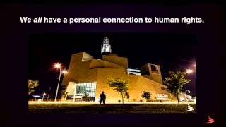 What is an inspiring encounter with human rights? | Angela Cassie | TEDxManitoba