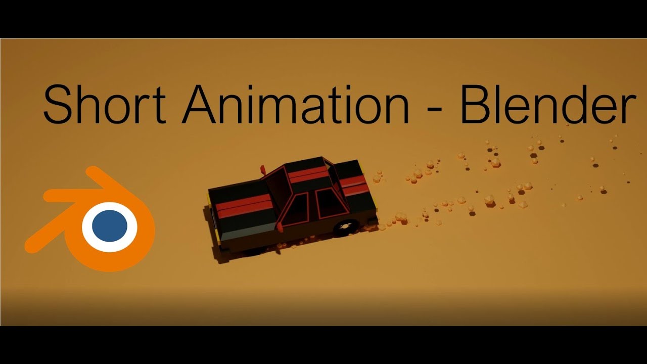 Simple animation Blender - YouTube