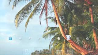 Paradise Cove Dynamic Theme - Full HD