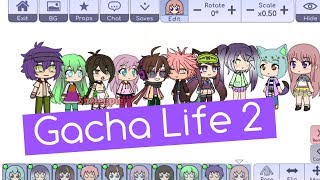 gacha characters mode studio