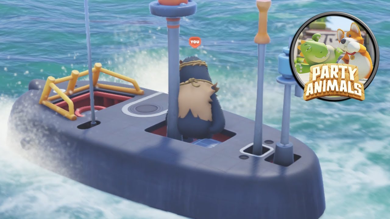 Ruff Seas - PARTY ANIMALS [PC Gameplay] - YouTube
