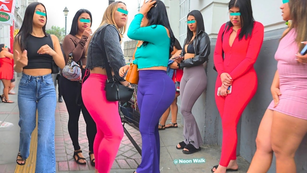 Caminando por Lima | Barrio Zepita Walking Peru