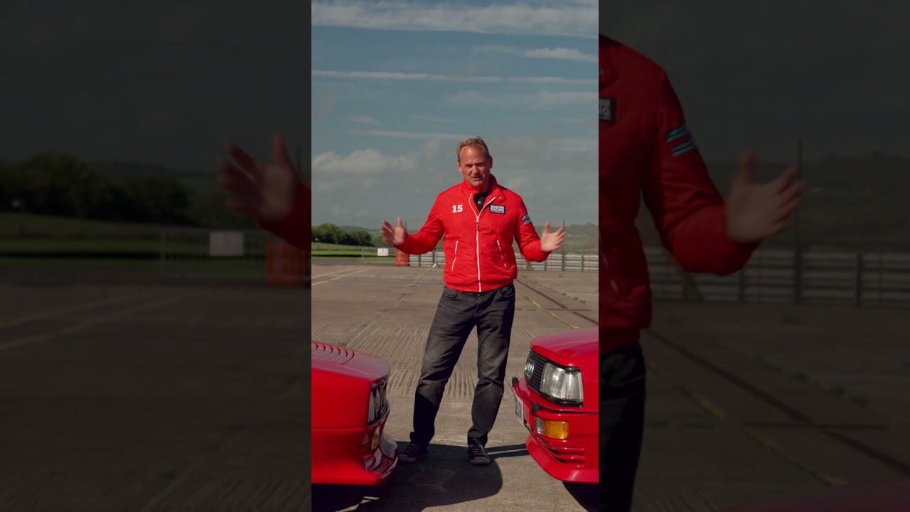 ‘80s rally icons driven!😍