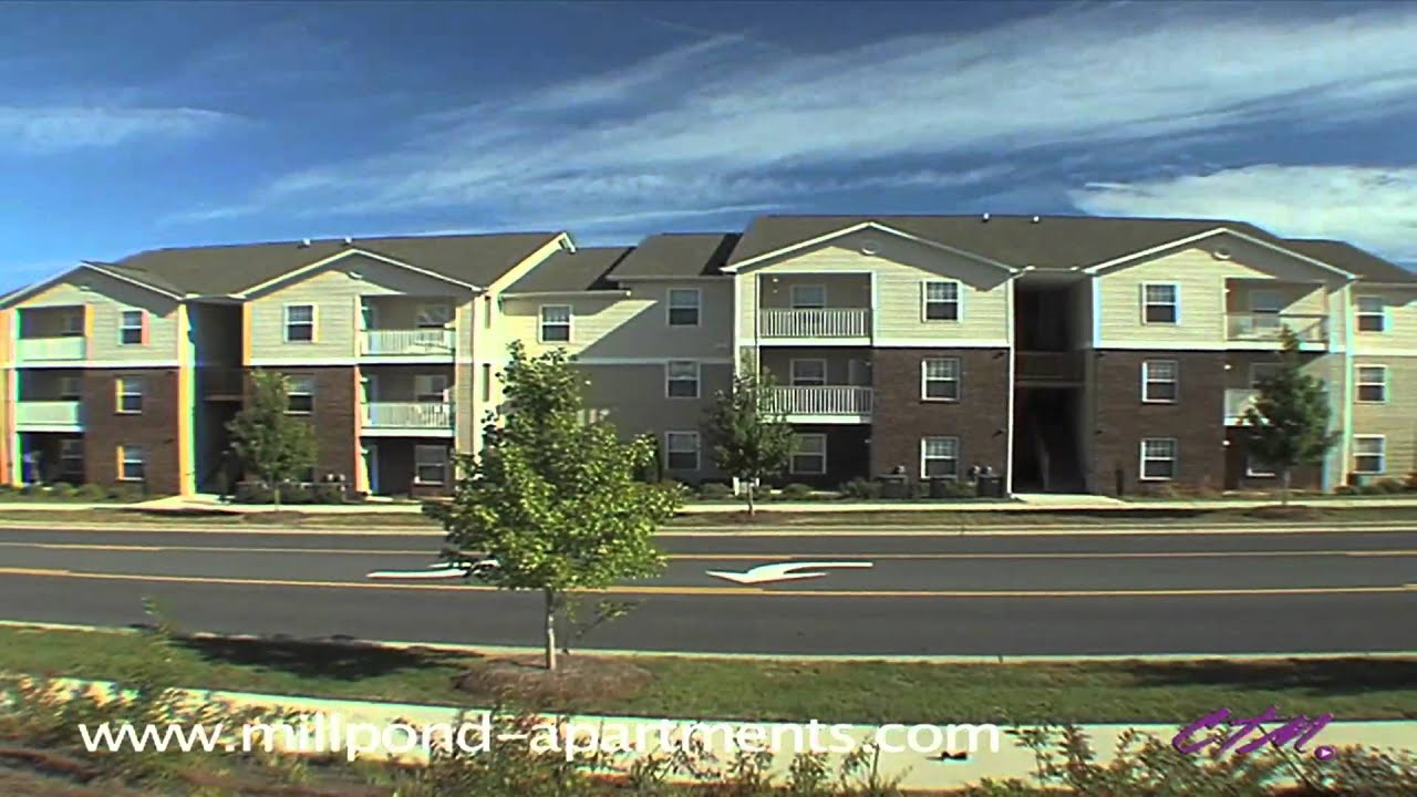 Mill Pond Charlotte NC Apartments WRH Realty Services YouTube