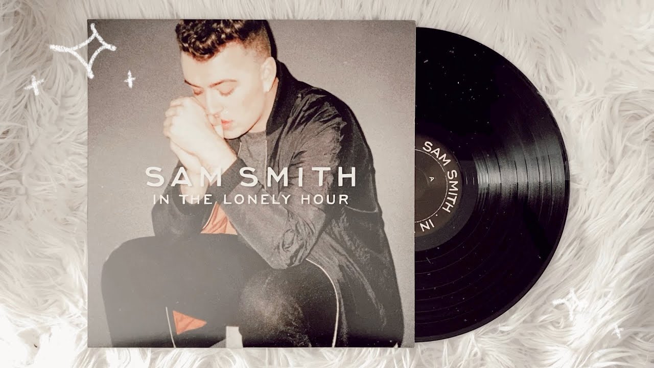 sam smith in the lonely hour vinul