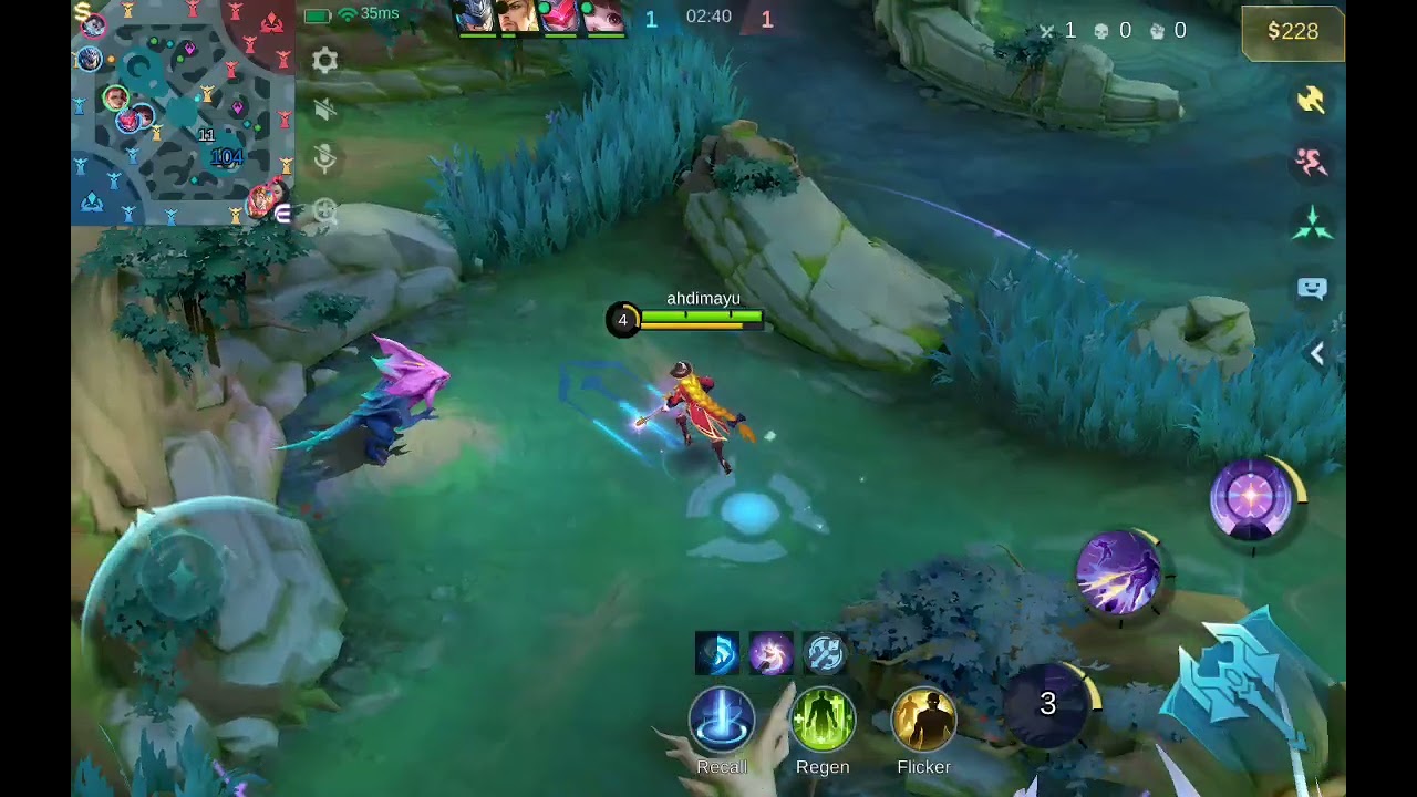 Jagoan adekku kah pake Lesley? 🫠 | Mobile Legends Bang Bang