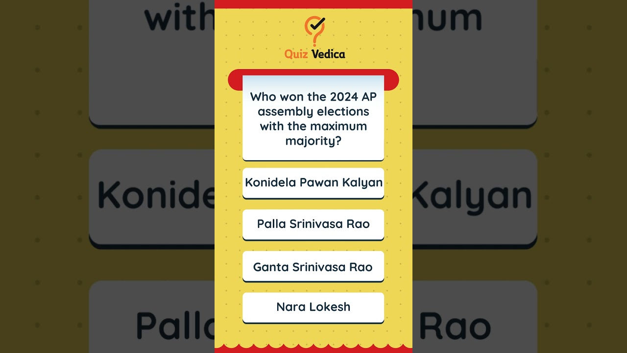 Who won the 2024 AP assembly elections with the maximum majority? 
