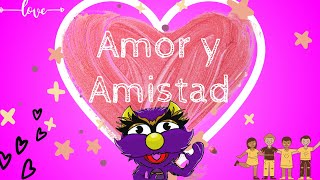 Valor del amor y la amistad para niños