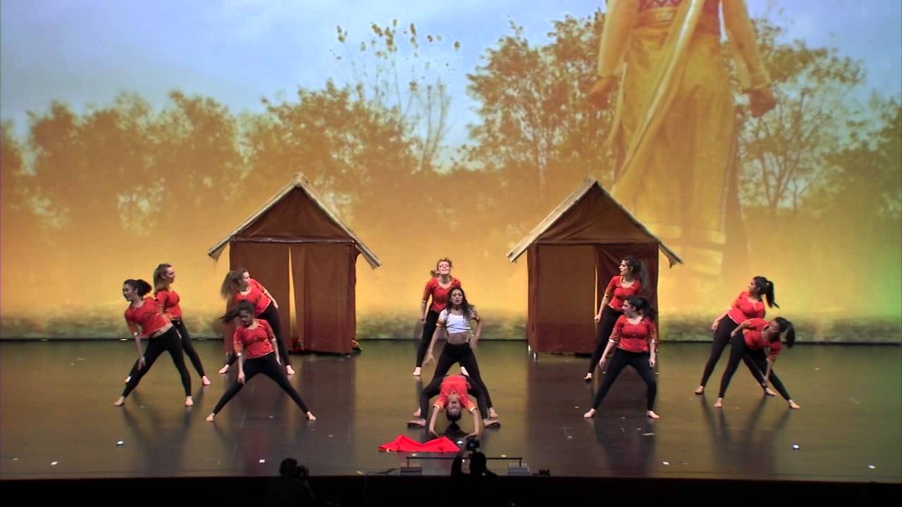 Jazba 2016 - Case Kismat [FIRST PLACE] (Back Row)