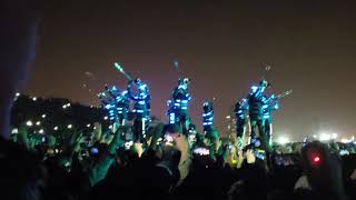 Famous Muse - Algorithm (Alternate Reality Version; Shortened) / Pressure: Live at Lima-Perú 15/10/19 Wealth