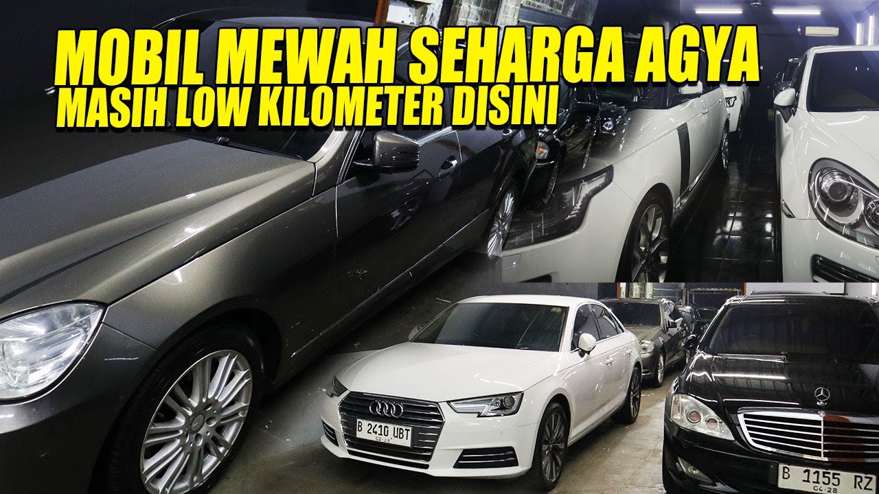BANYAK MOBIL MEWAH BUDGET MURAH, MERCEDES, AUDI, PORSCHE LEBIH MURAH DARI MOBIL JEPANG