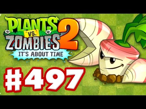 Plants Vs Zombies 2 It S About Time Gameplay Walkthrough Part 497 Parsnip Ios Youtube